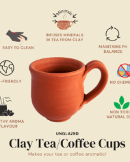 Tea cup Infographic