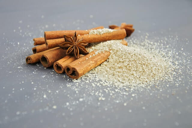 Ayurvedic herbs and spices Cinnamon