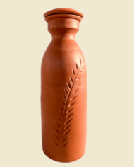 Clay water bottle1