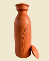 Clay water bottle3