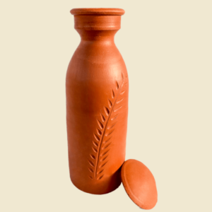 Clay water bottle4