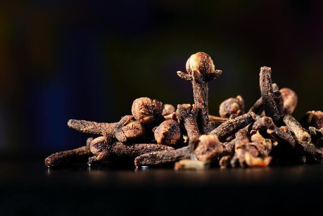 Ayurvedic herbs and spices Clove