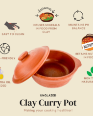 Curry pot Infographic