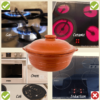 Stove compatibility for clay curry pot