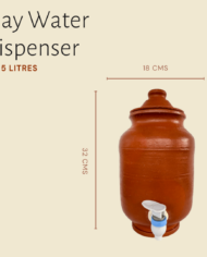 Waterpot Dimensions