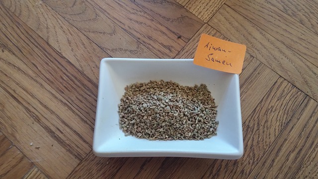 Ayurvedic herbs and spices ajwain