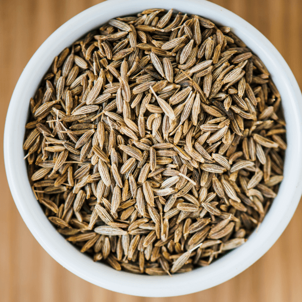 Cumin as Ayurvedic herbs and spices